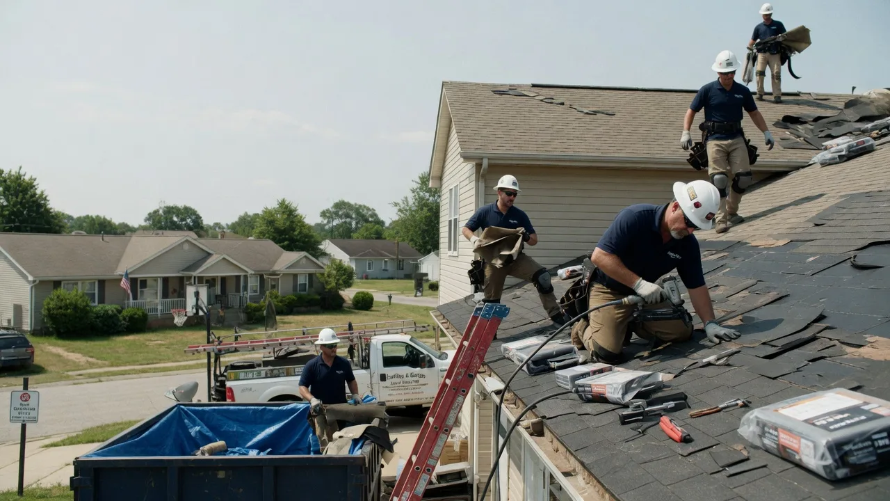 Roof Replacement in Geronimo, OK near me